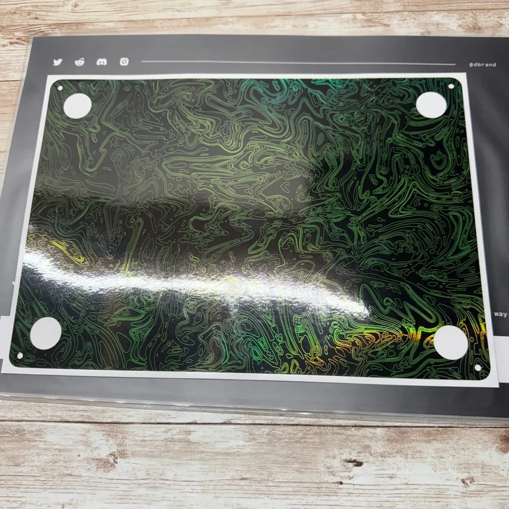 dbrand Laptop Skin Triple Black obsidian 13